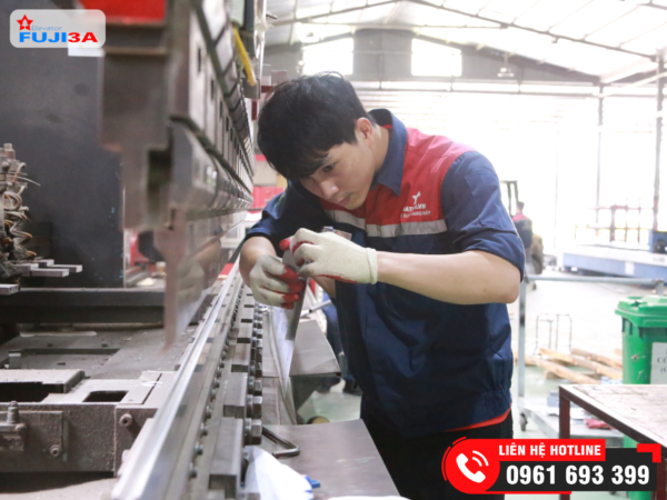 Fuji3a cung cấp quy trình gia công chuyên nghiệp